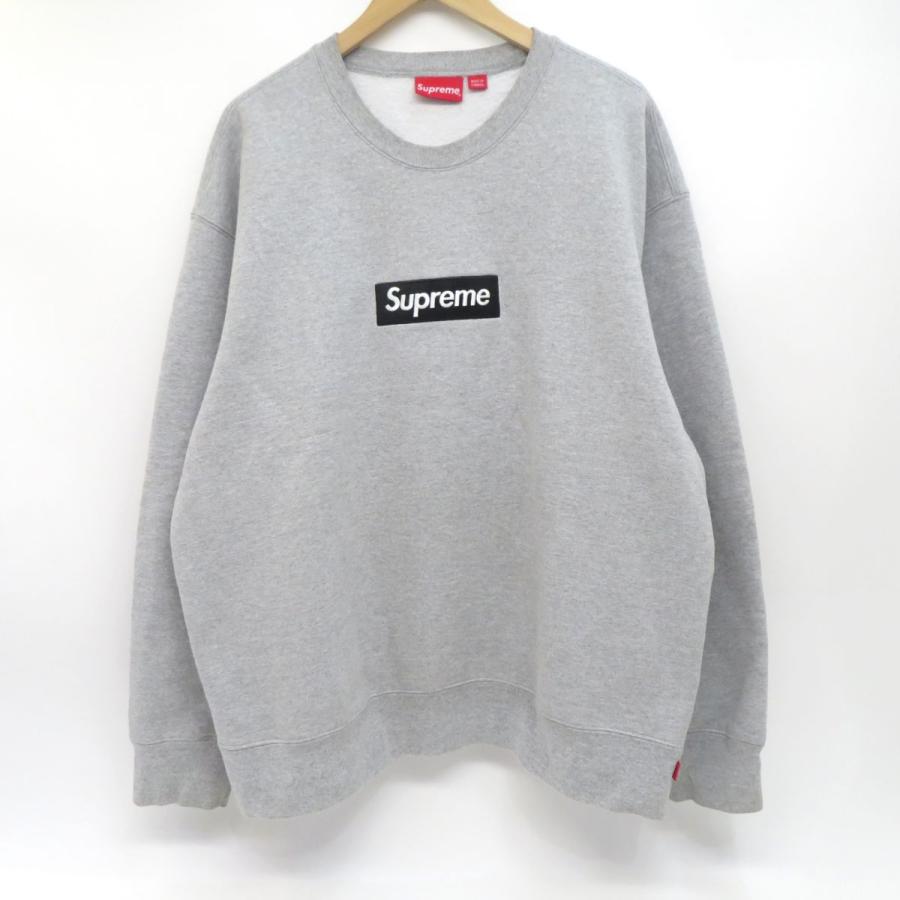 シュプリーム SUPREME　ボックスロゴクルーネックスウェットトレーナー Supreme シュプリーム Box Logo Crewneck ボックスロゴクルーネック