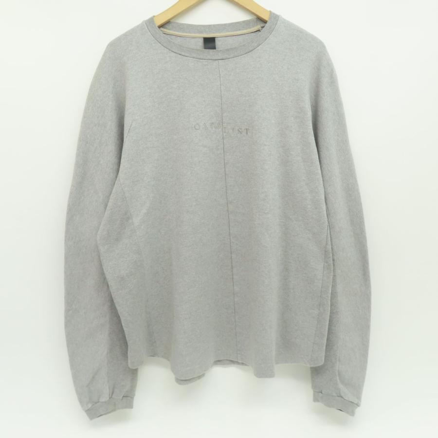 cvtvlist ctls H.N.D LONG SLEEVE TEE サイズ2 CVTVLIST カタリスト 長袖 Tシャツ ロンT 21FW0301 サイズ50 ※中古