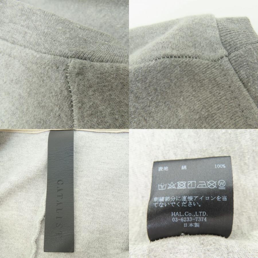 CVTVLIST カタリスト 長袖 Tシャツ ロンT 21FW0301 サイズ50 ※中古