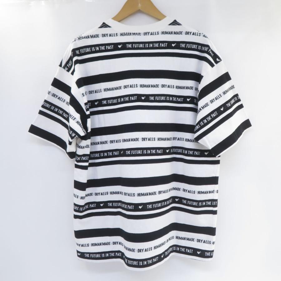 HUMAN MADE ヒューマンメイド STRIPED T-SHIRT XLサイズ ※中古 : お宝