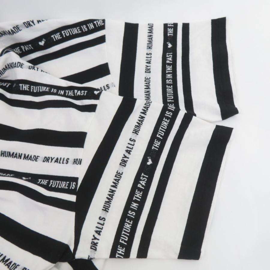 HUMAN MADE ヒューマンメイド STRIPED T-SHIRT XLサイズ ※中古 : お宝