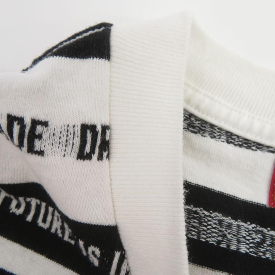 HUMAN MADE ヒューマンメイド STRIPED T-SHIRT XLサイズ ※中古 : お宝