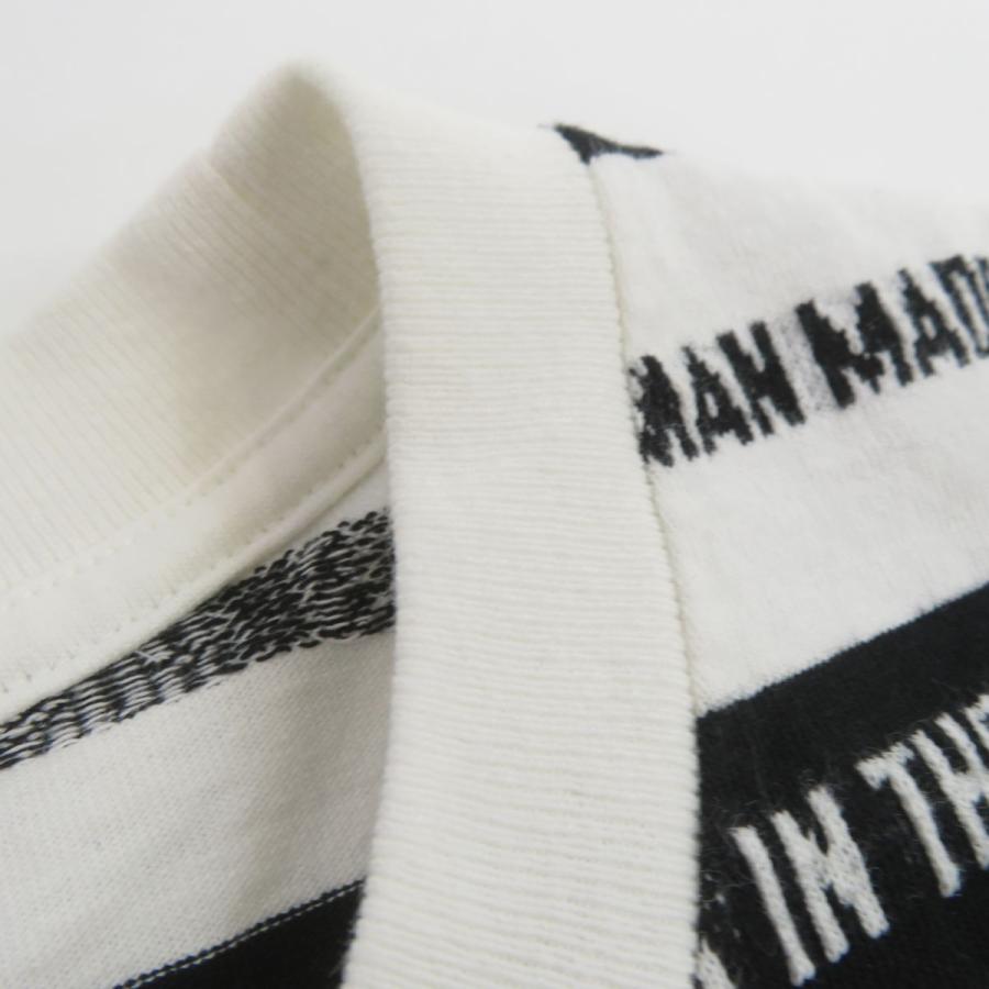 HUMAN MADE ヒューマンメイド STRIPED T-SHIRT XLサイズ ※中古 : お宝