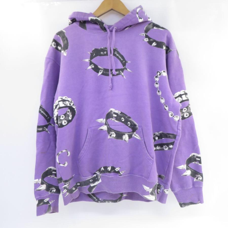 Supreme シュプリーム Studded Collars Hooded Sweatshirt スタッズ 