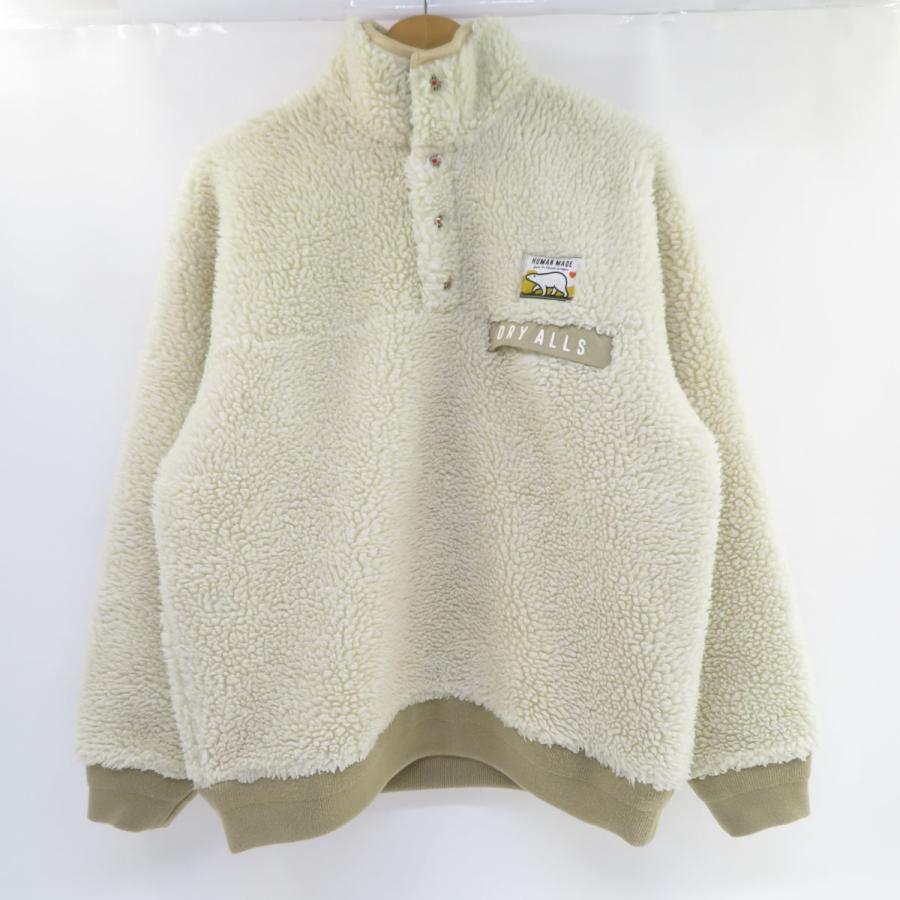 HUMAN MADE ヒューマンメイド BOA FLEECE PULLOVER ボアフリース