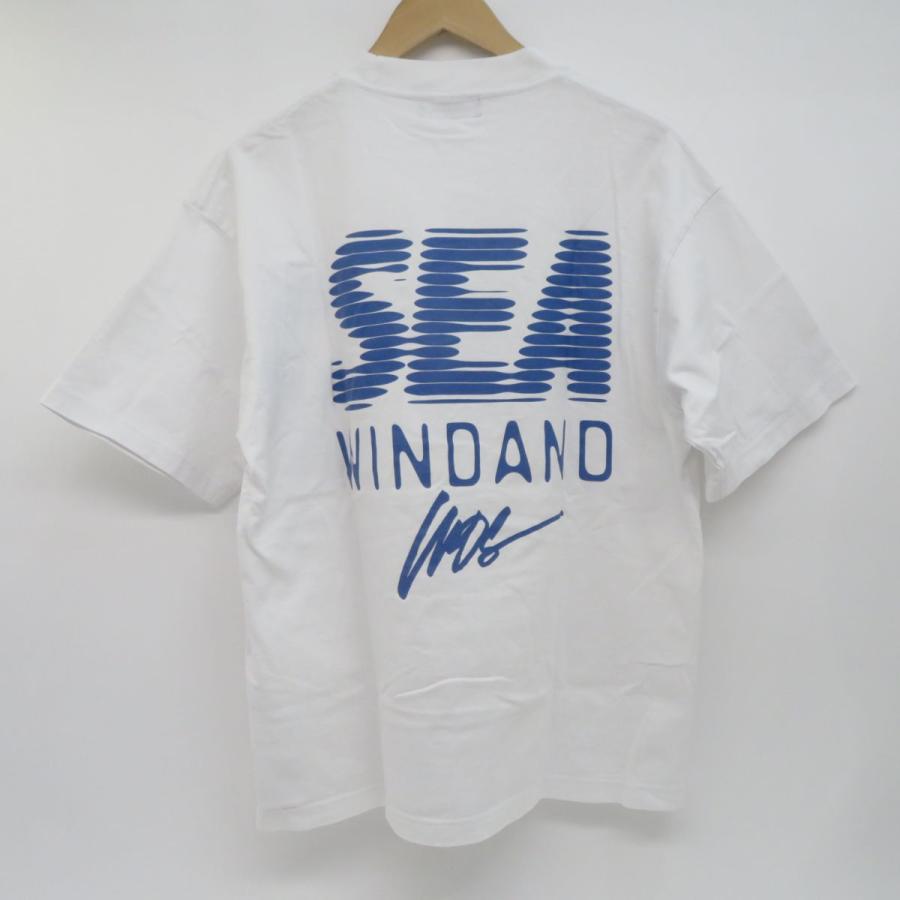 WIND AND SEA ウィンダンシー LINE HALFTONE S/S TEE 半袖 T