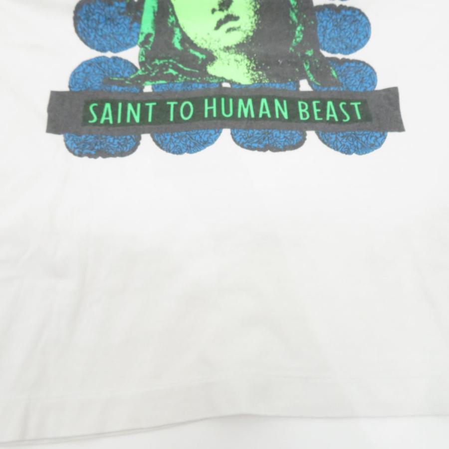 Saint Mxxxxxx SAINT MICHAEL セントマイケル SS TEE KISS Tシャツ 