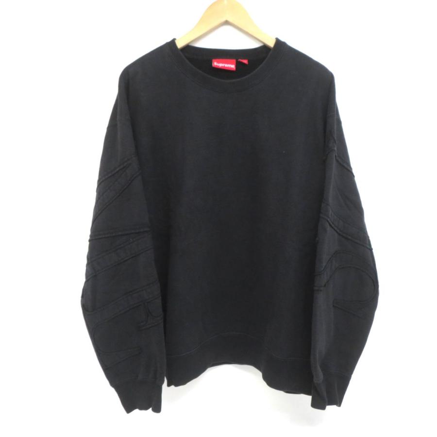 Supreme シュプリーム Tonal Applique Crewneck トーナル アップリケ