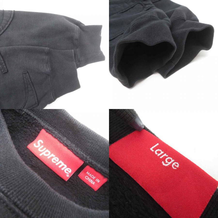 Supreme シュプリーム Tonal Applique Crewneck トーナル アップリケ