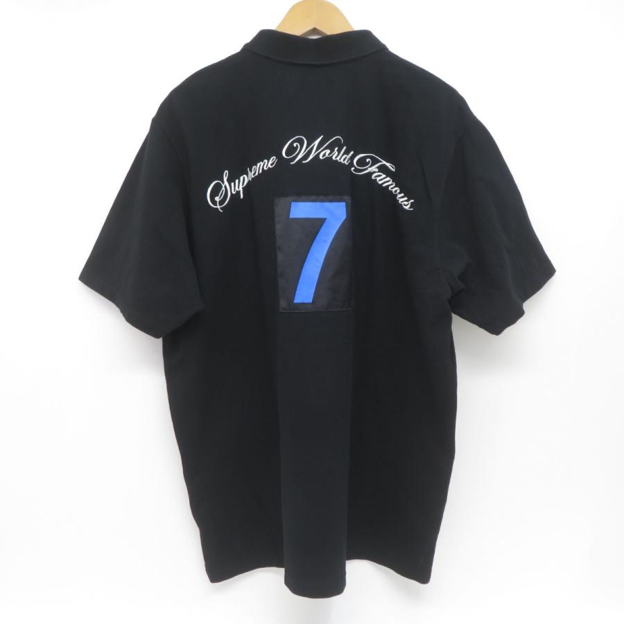 Supreme シュプリーム Cursive Polo カーシブ ポロシャツ 半袖 XL