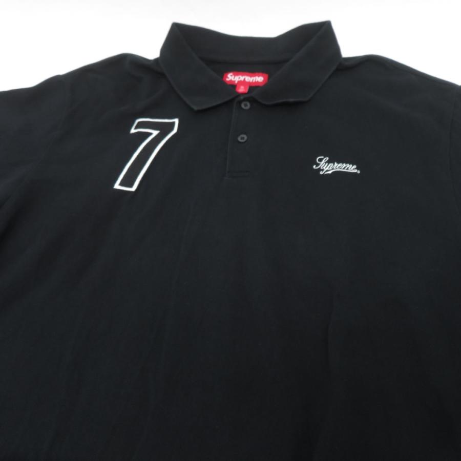 Supreme シュプリーム Cursive Polo カーシブ ポロシャツ 半袖 XL