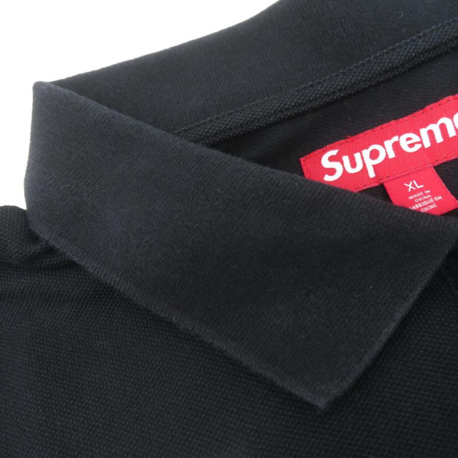 Supreme シュプリーム Cursive Polo カーシブ ポロシャツ 半袖 XL