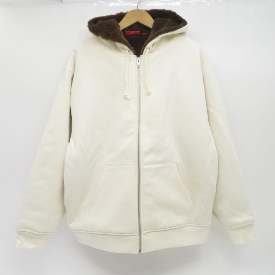 未使用】Supreme シュプリーム Faux Fur Lined Zip Up Hooded
