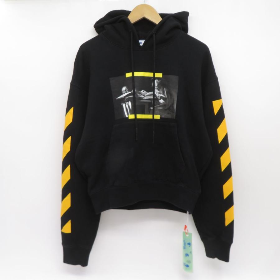 Off-White オフホワイト CARAVAGGIO PAINTING OVER HOODIE パーカー 
