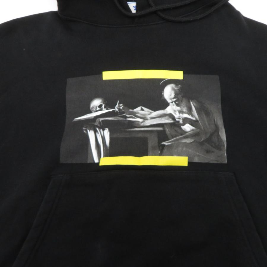 Off-White オフホワイト CARAVAGGIO PAINTING OVER HOODIE パーカー
