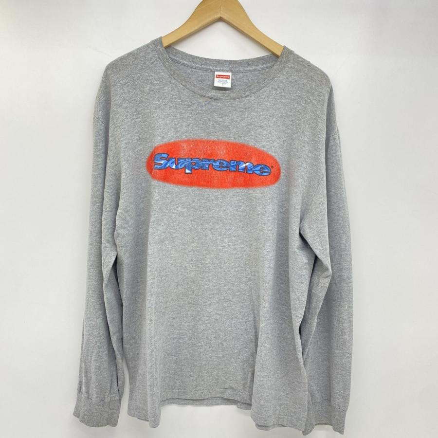 Supreme 紫ロングスリーブなど Supreme Big Logo Jacquard Hooded Sweatshirt Purple Large Supreme