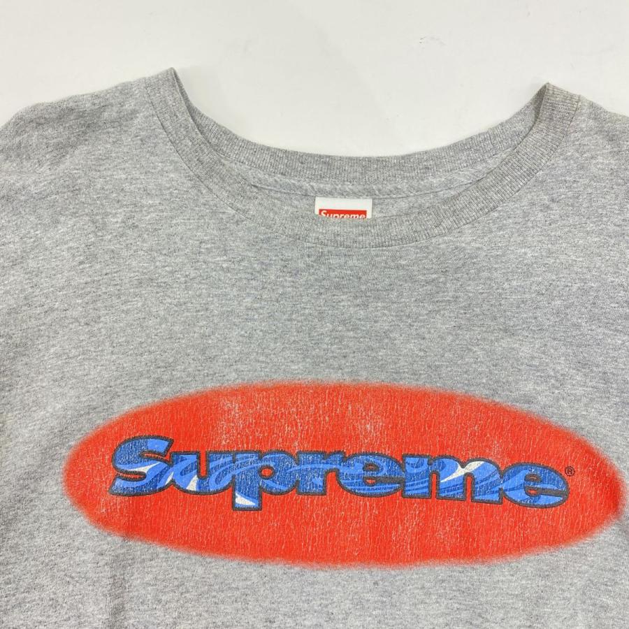 Supreme シュプリーム Ripple Long Sleeve リプル ロングスリーブ 長袖 