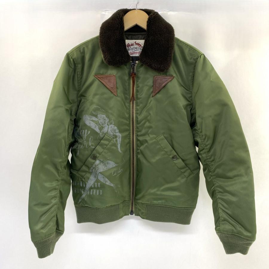 CALEE キャリー B-15A フライトジャケット ボンバージャケット