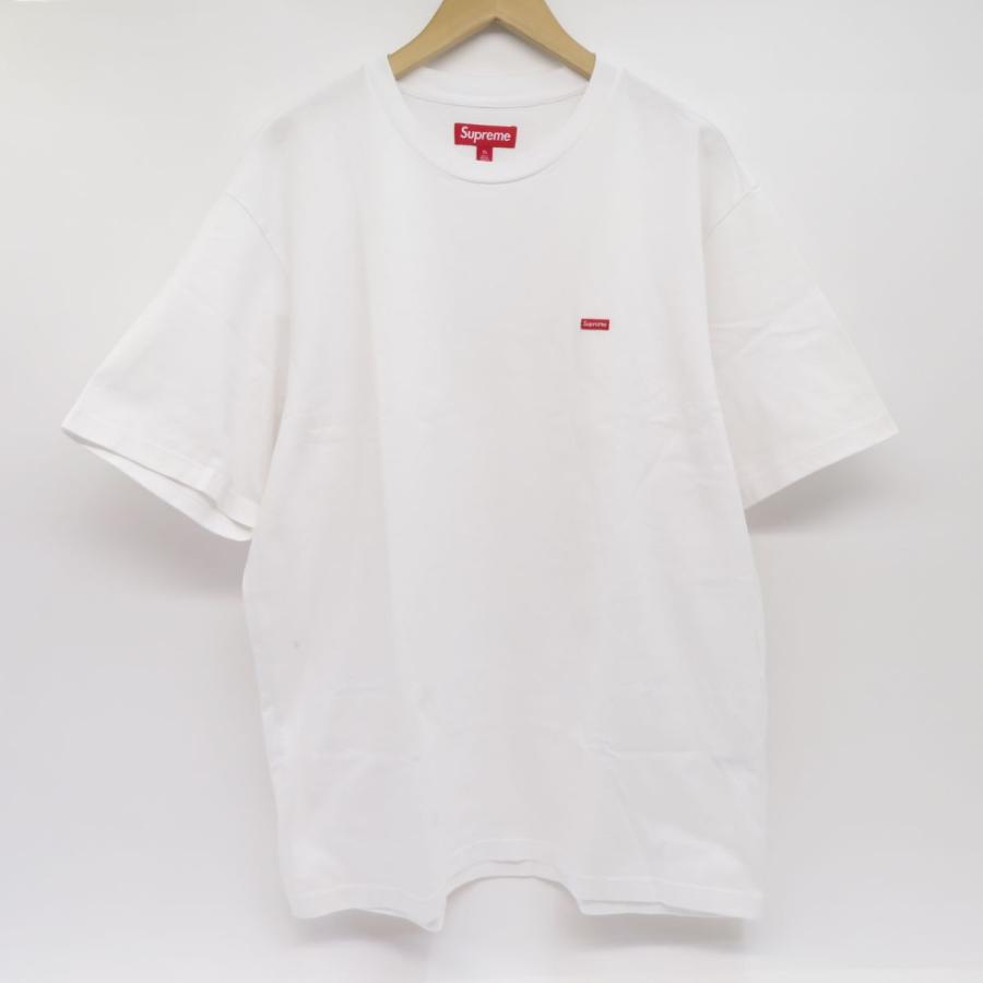 【超美品】シュプリーム　スモールボックスロゴ半袖TシャツL、青、白各1色 L Supreme Small Box Logo Tee White Large シュプリーム スモール