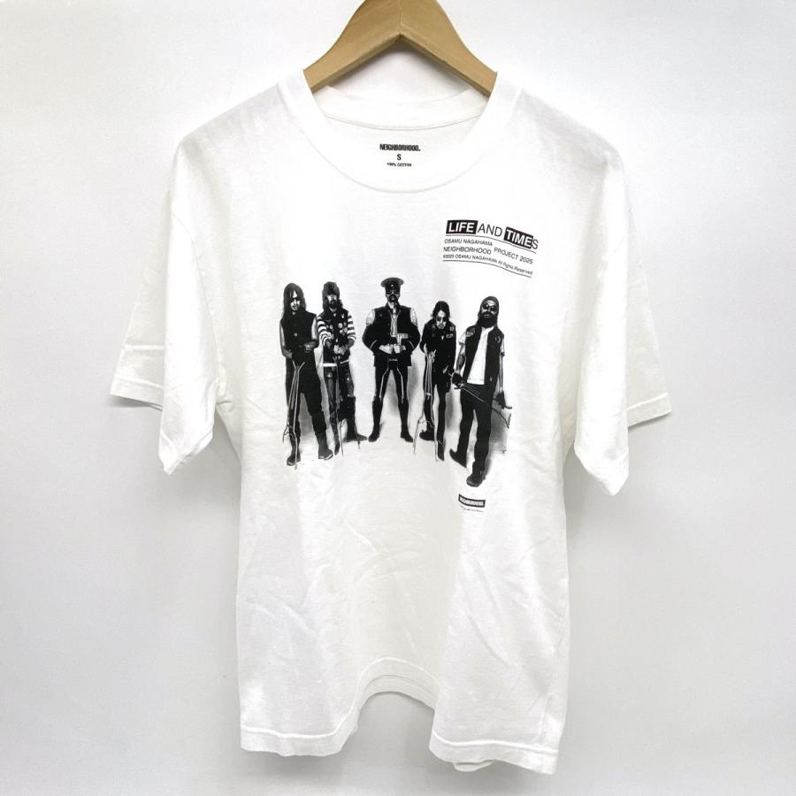 非売品　bone yarde neighborhood stussy 長濱治 NEIGHBORHOOD ネイバーフッド 2025SS NH X OSAMU NAGAHAMA TEE 長濱治