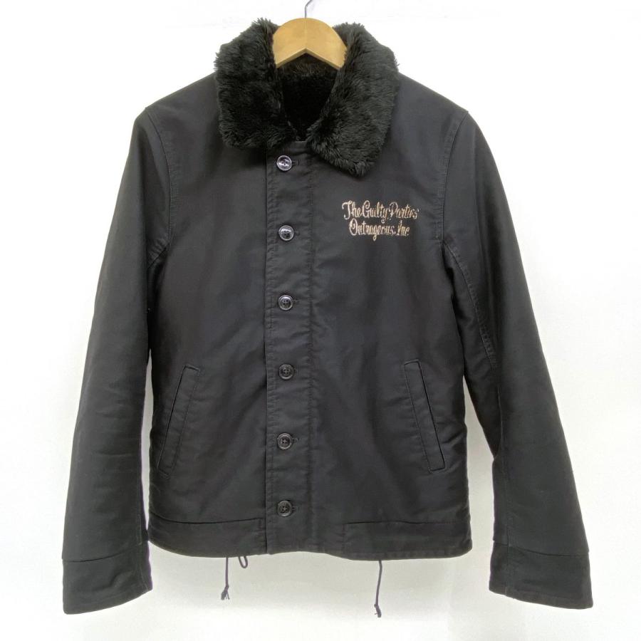 WACKO MARIA ワコマリア N-1 デッキジャケット Mサイズ ※中古 : お宝
