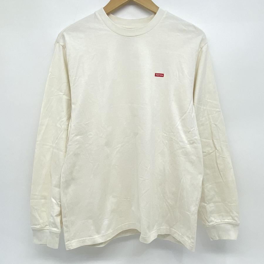 【お値下げしました】Supreme 長袖Tシャツ　スモールボックス Supreme シュプリーム Small Box L/S Tee スモールボックス ロゴ 長袖T