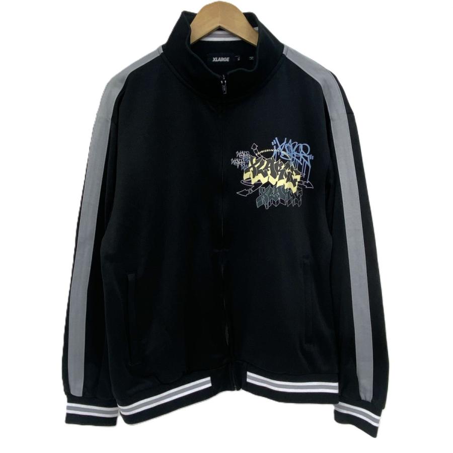 XLARGE エクストララージ GRAFFITI TRACK JACKET グラフィティー