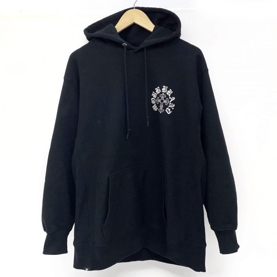 MOBB モブ CROSS STUDS STONE HOODIE スウェット フーディ パーカー XL