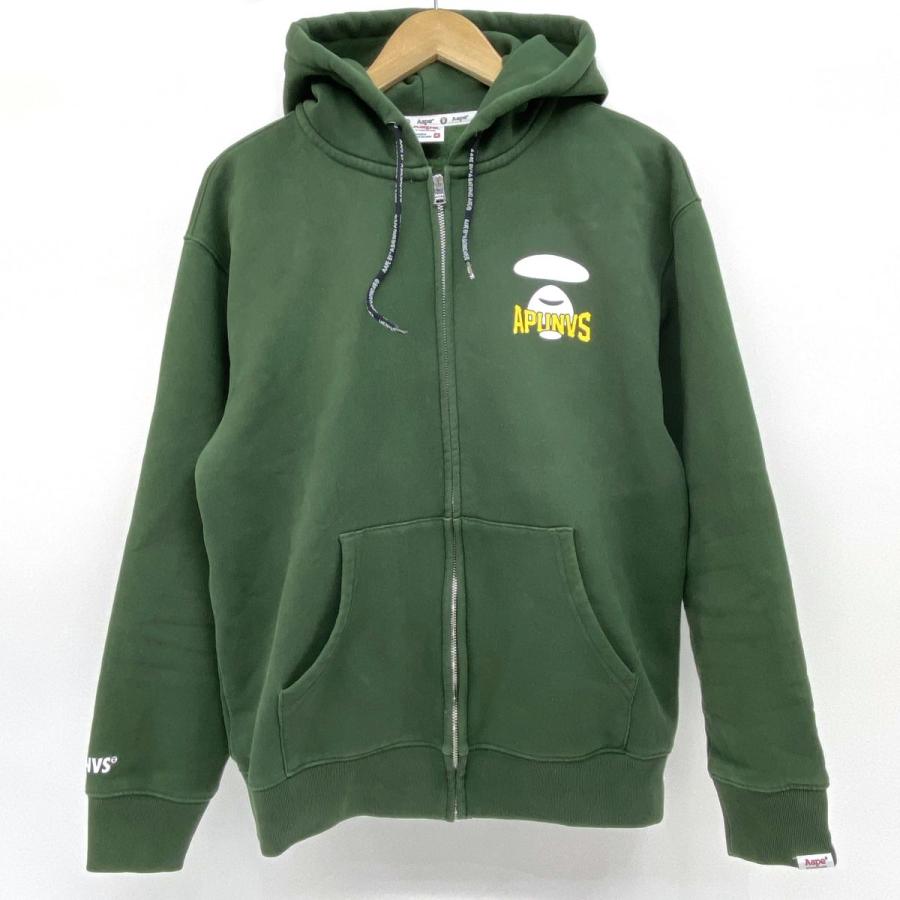 A BATHING APE アベイシングエイプ スウェット APUNVS ジップアップ