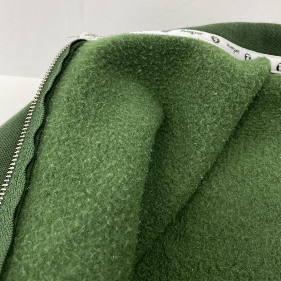 A BATHING APE アベイシングエイプ スウェット APUNVS ジップアップ
