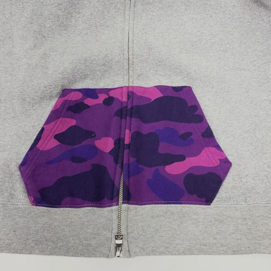 A BATHING APE アベイシングエイプ SHARK FULL ZIP HOODIE シャーク