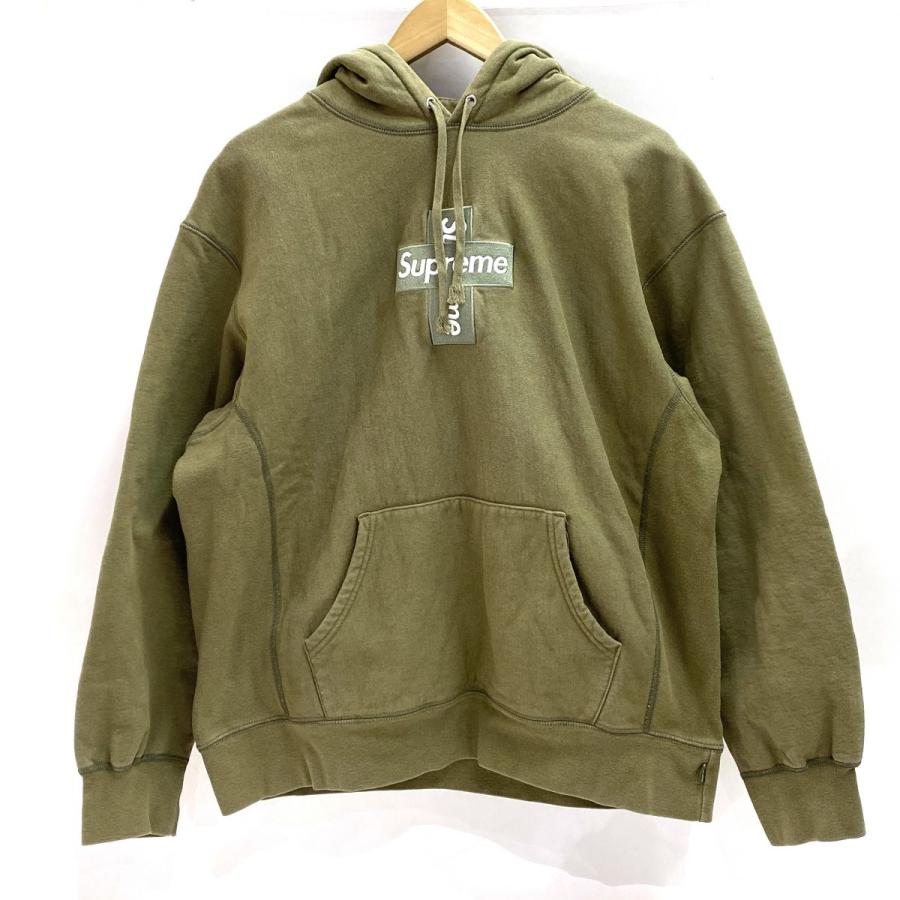 Supreme シュプリーム 20AW Cross Box Logo Hooded クロスロゴボックス