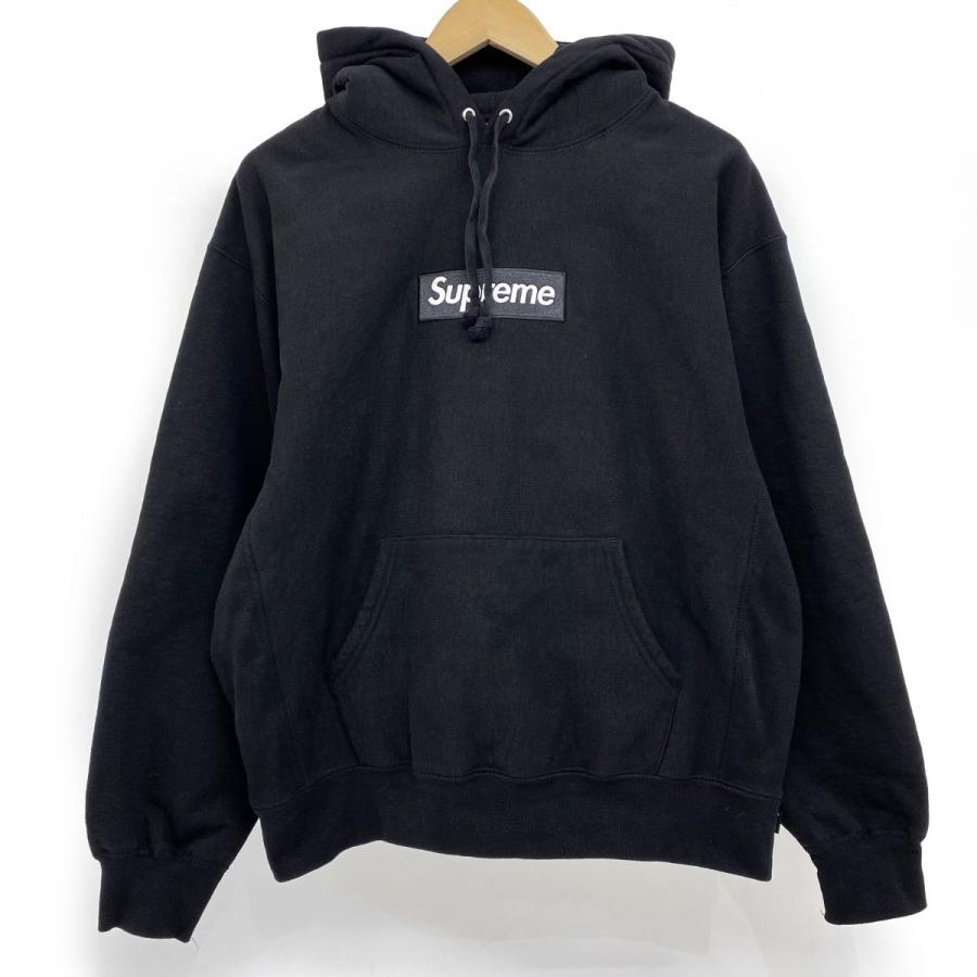 【激レア】SUPREME シュプリーム　パーカー　ボックスロゴ　スウェット　刺繍 Supreme シュプリーム Box Logo Hooded Sweatshirt ボックスロゴ