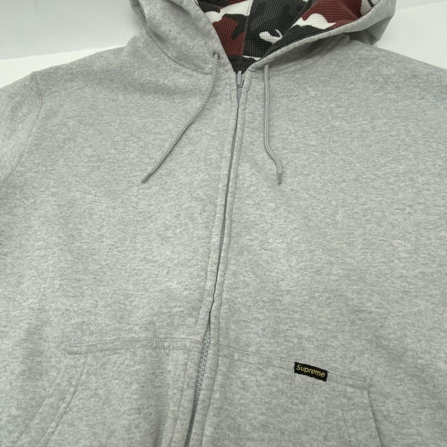 Supreme シュプリーム Reversible Work Zip Up Hooded Sweatshirt