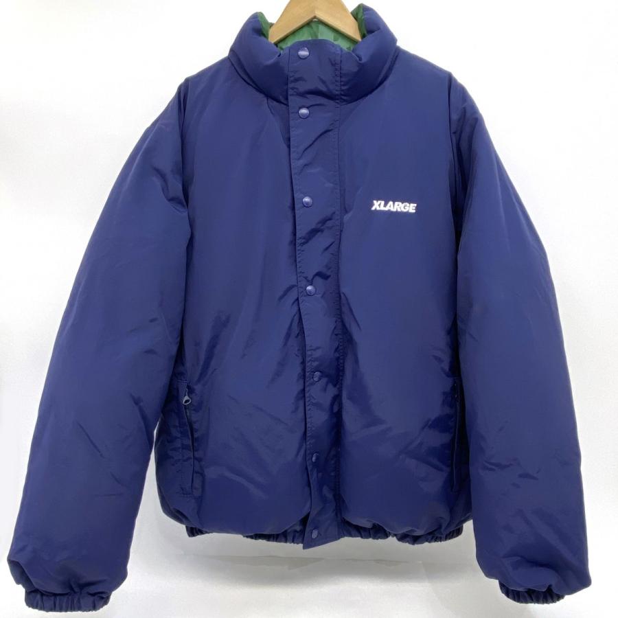 エクストララージ　XLARGE リバーシブルダウンジャケット　XL X-LARGE エクストララージ リバーシブル ダウンジャケット