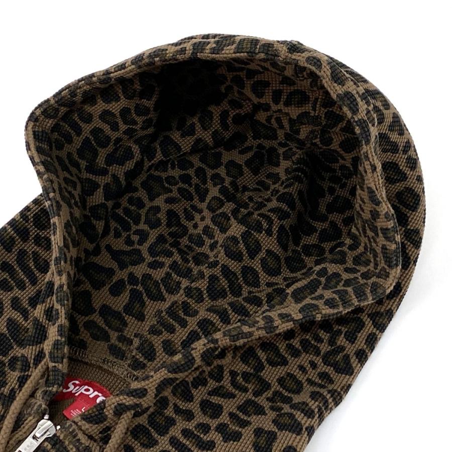 Supreme シュプリーム 25SS Hooded Zip Up Thermal フードジップアップ 