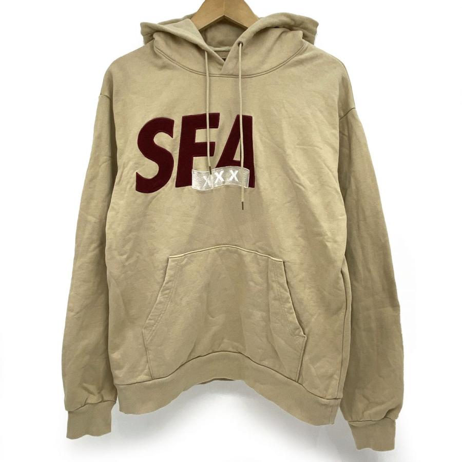 WIND AND SEA GOD SELECTION XXX ウィンダンシー スウェット ロゴ