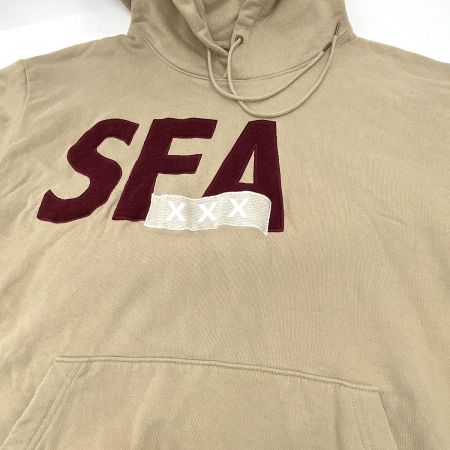 WIND AND SEA GOD SELECTION XXX ウィンダンシー スウェット ロゴ