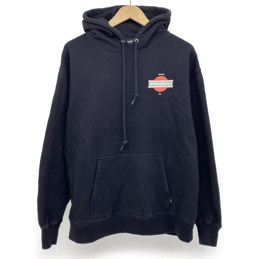 WIND AND SEA ウィンダンシー Fresh Hooded Sweat グラフィックロゴ
