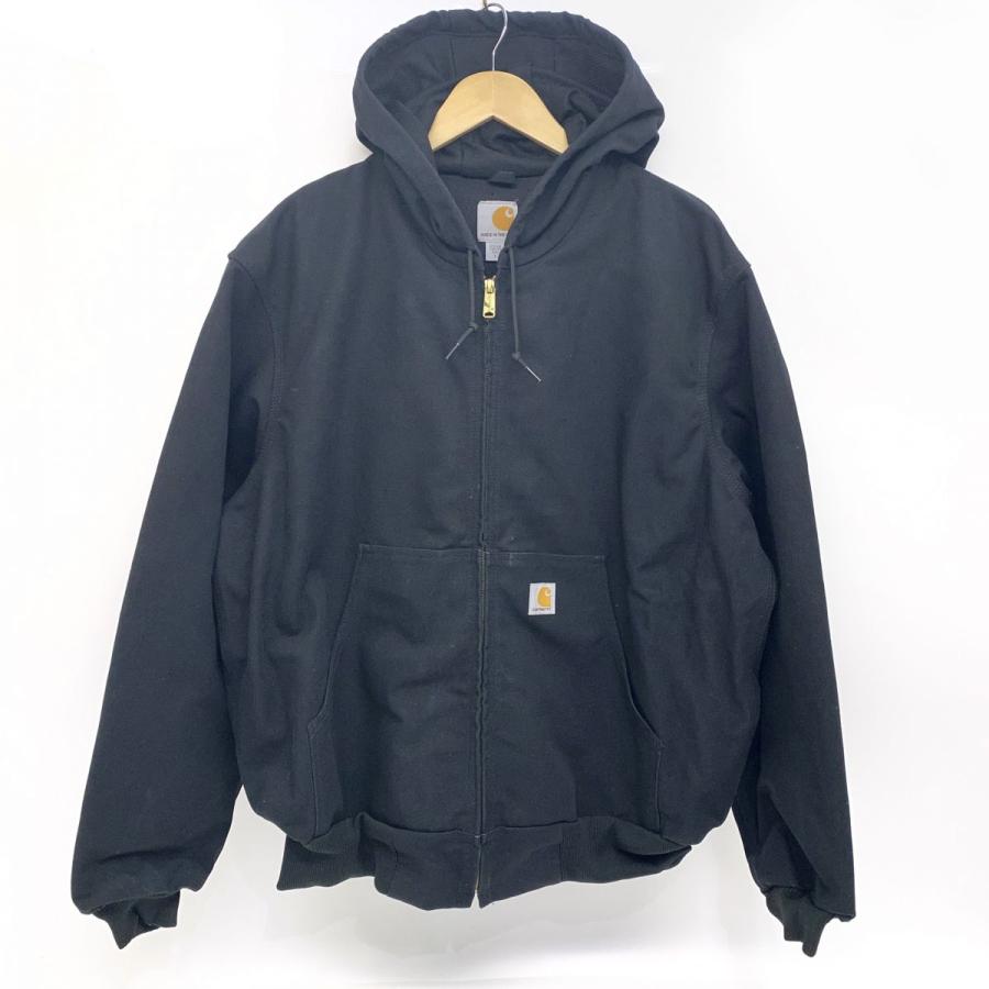 Carhartt カーハート アクティブジャケット Lサイズ J131-BLK ブラック