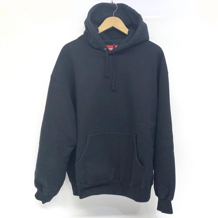 Supreme シュプリーム Satin Applique Hooded Sweatshirt サテン