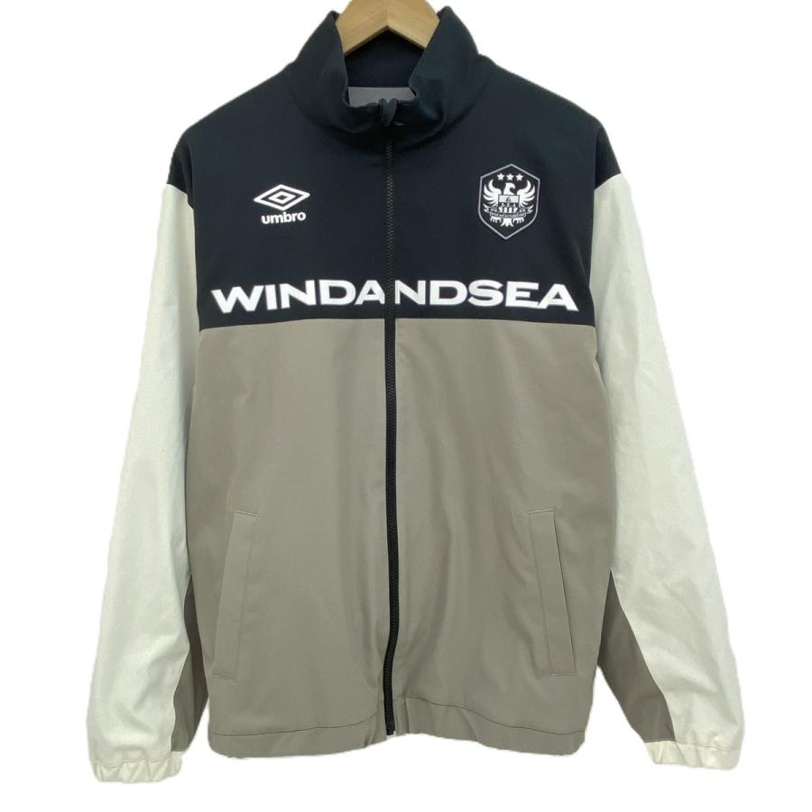 wind and sea×UMBROナイロンジャケット WIND AND SEA × UMBRO ウィンダンシー アンブロ ナイロントラック