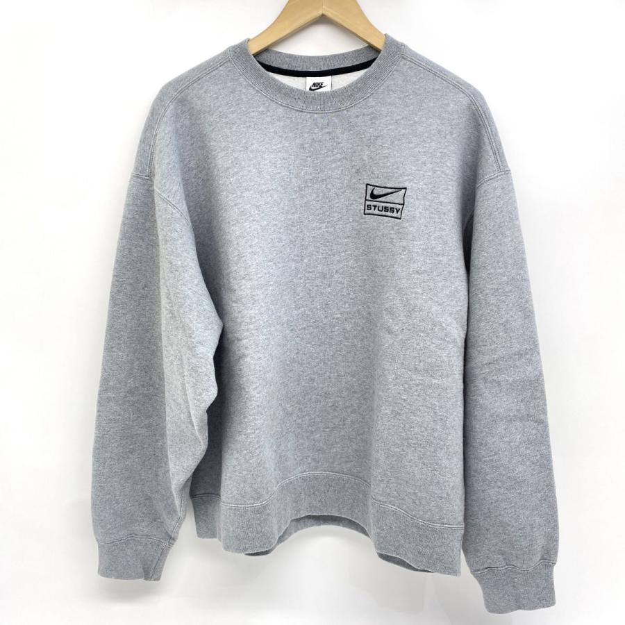 STUSSY x NIKE ステューシー ナイキ Fleece Crew フリース クルー