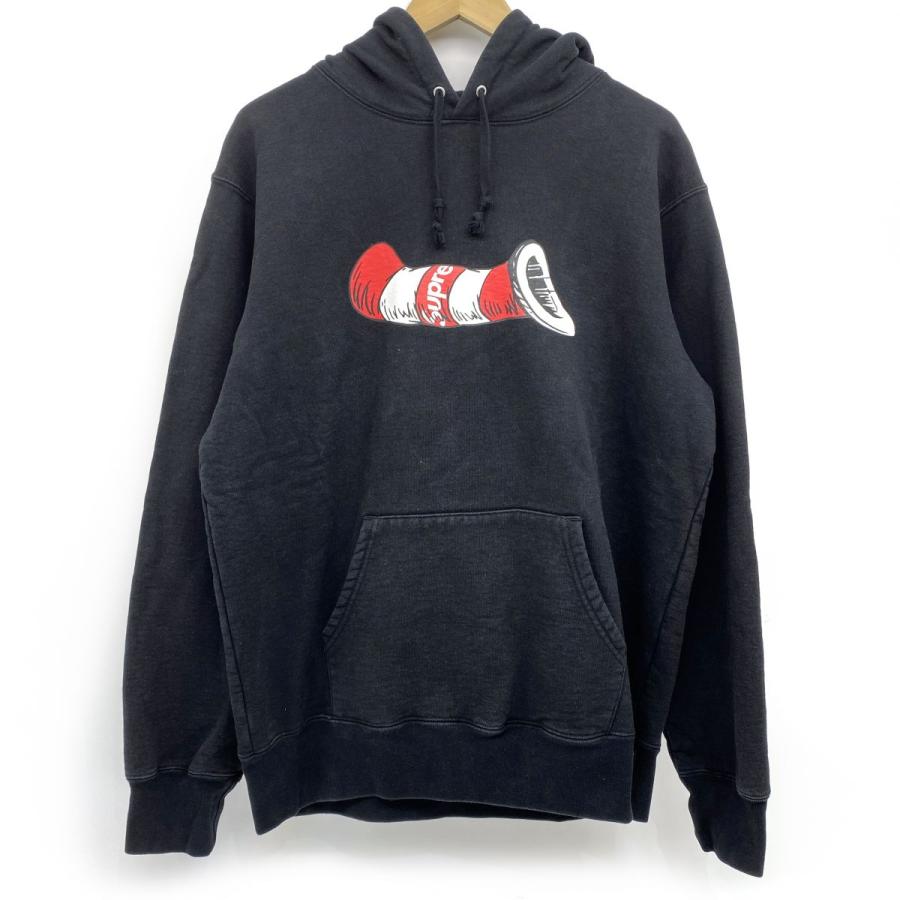 supreme Cat in the Hat パーカー L 美品 シュプリーム Supreme シュプリーム Cat in the Hat Hooded Sweatshirt プルオーバー