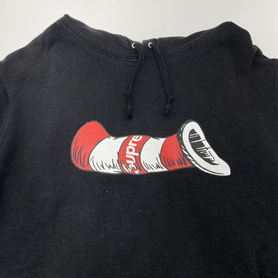 Supreme シュプリーム Cat in the Hat Hooded Sweatshirt プルオーバー