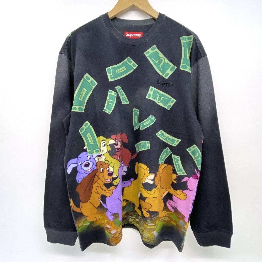 Supreme シュプリーム All Dogs Go To Heaven Tee 長袖 Tシャツ ロン