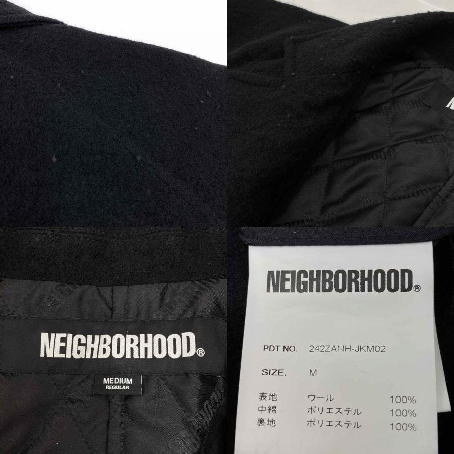 NEIGHBORHOOD ネイバーフッド チェスターコート 242ZANH-JKM02 Mサイズ