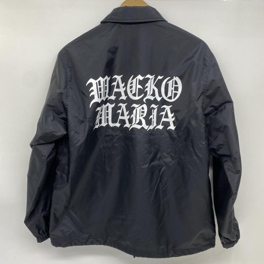 WACKO MARIA ワコマリア コーチジャケット Lサイズ ブラック ※中古 