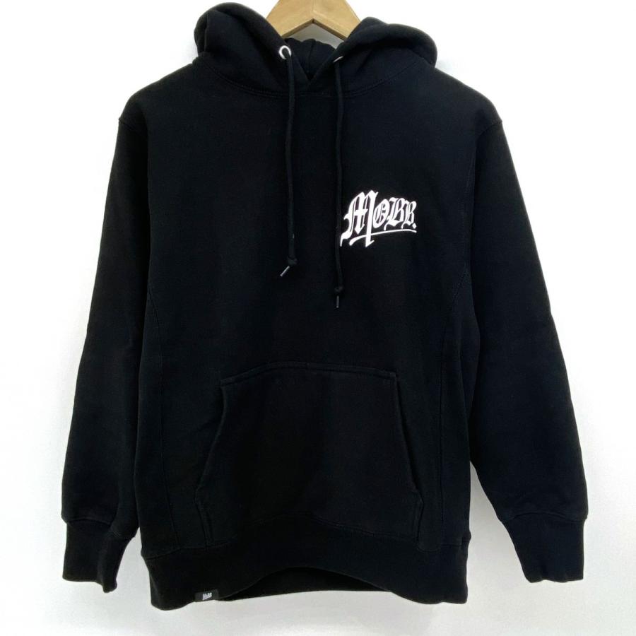 MOBB モブ フーディ 裏起毛 パーカー Sサイズ ※中古 : お宝ストア 