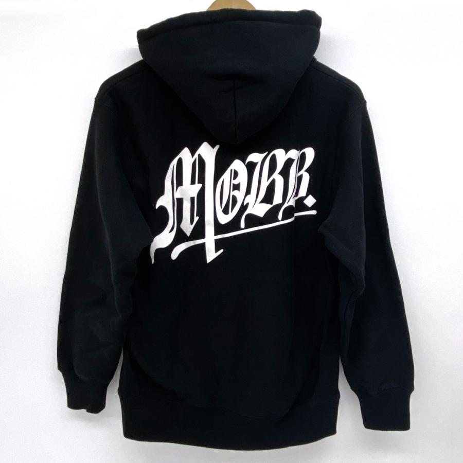MOBB モブ フーディ 裏起毛 パーカー Sサイズ ※中古 : お宝ストア